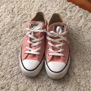 Pink Converse